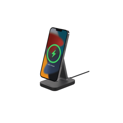 Mophie Snap+ Charging Stand & Pad - Black