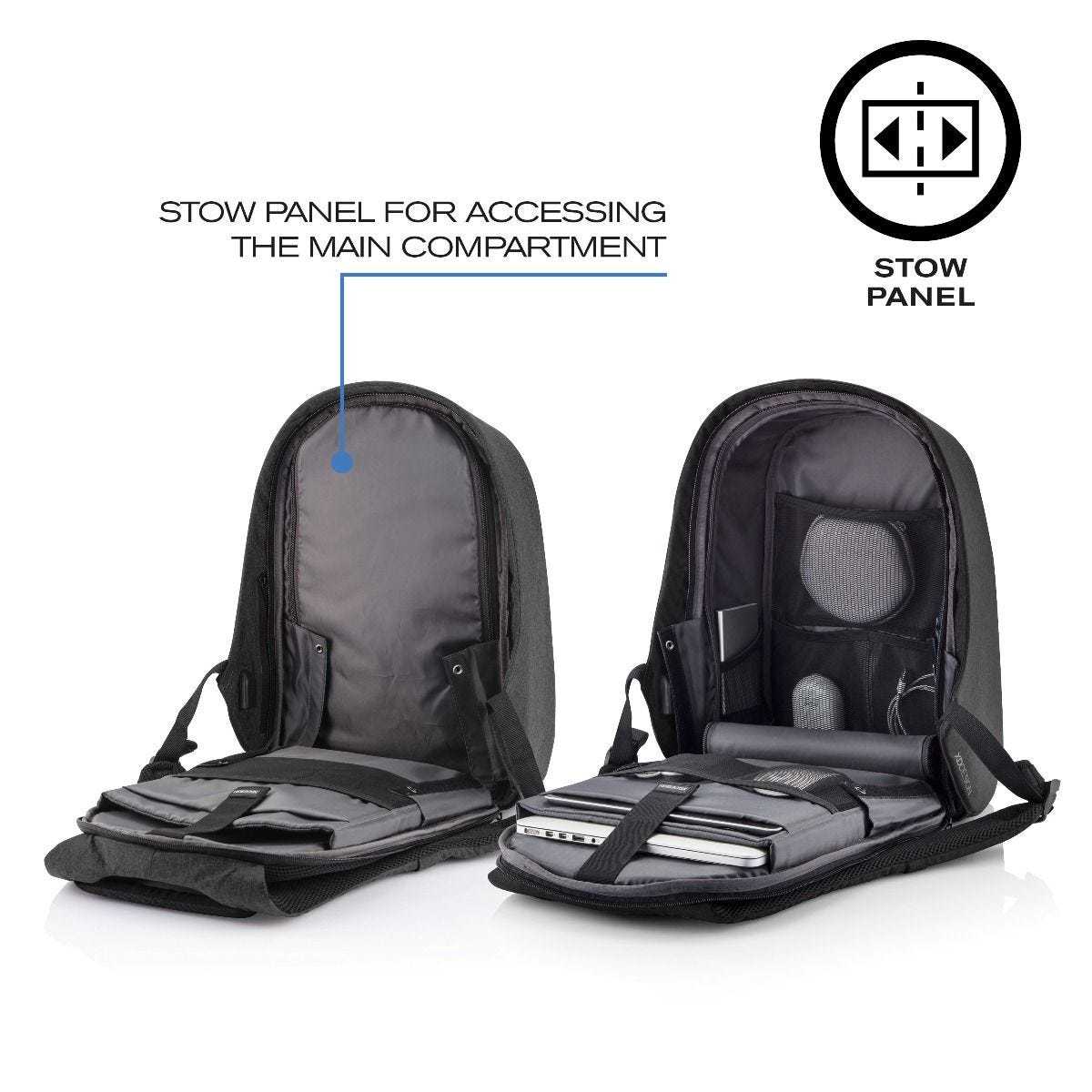 XD Design Bobby HERO XL Anti Theft Backpack 17"