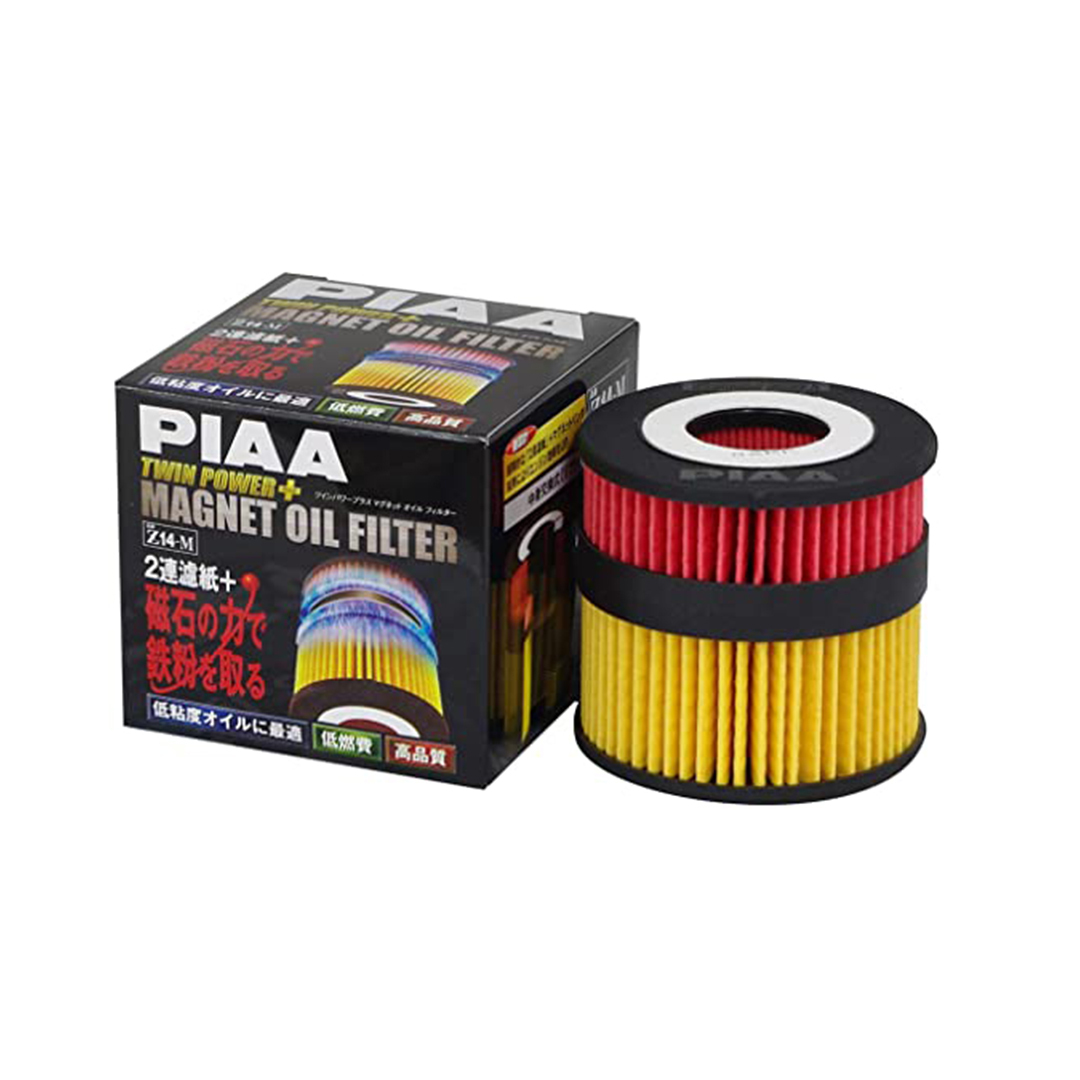 PIAA Z14-M Twin Power Magnetic Oil Filter (Toyota)